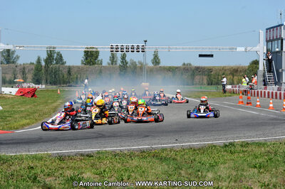 30 & 31/07/2011 : Championnat de France Minime – Cadet – Nationale à Muret (Photos Antoine Camblor) 2011 — karting