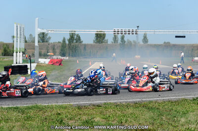 30 & 31/07/2011 : Championnat de France Minime – Cadet – Nationale à Muret (Photos Antoine Camblor) 2011 — karting
