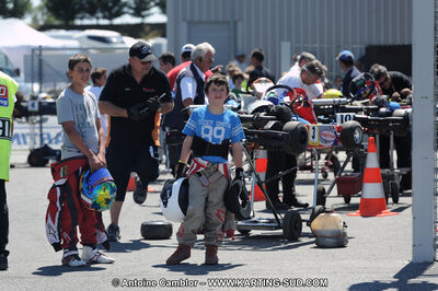 30 & 31/07/2011 : Championnat de France Minime – Cadet – Nationale à Muret (Photos Antoine Camblor) 2011 — karting