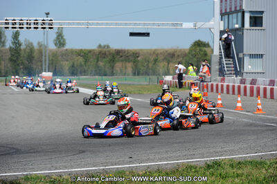 30 & 31/07/2011 : Championnat de France Minime – Cadet – Nationale à Muret (Photos Antoine Camblor) 2011 — karting