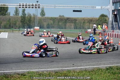 30 & 31/07/2011 : Championnat de France Minime – Cadet – Nationale à Muret (Photos Antoine Camblor) 2011 — karting