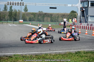 30 & 31/07/2011 : Championnat de France Minime – Cadet – Nationale à Muret (Photos Antoine Camblor) 2011 — karting