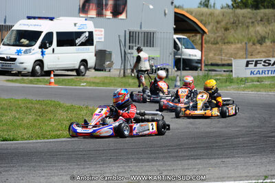 30 & 31/07/2011 : Championnat de France Minime – Cadet – Nationale à Muret (Photos Antoine Camblor) 2011 — karting