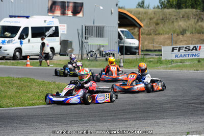 30 & 31/07/2011 : Championnat de France Minime – Cadet – Nationale à Muret (Photos Antoine Camblor) 2011 — karting