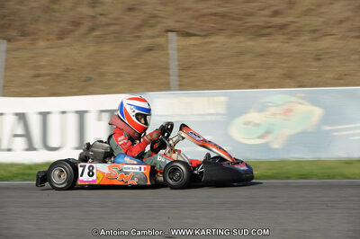 30 & 31/07/2011 : Championnat de France Minime – Cadet – Nationale à Muret (Photos Antoine Camblor) 2011 — karting