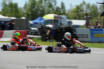 30 & 31/07/2011 : Championnat de France Minime – Cadet – Nationale à Muret (Photos Antoine Camblor) 2011 — karting