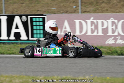 30 & 31/07/2011 : Championnat de France Minime – Cadet – Nationale à Muret (Photos Antoine Camblor) 2011 — karting