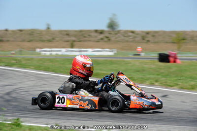30 & 31/07/2011 : Championnat de France Minime – Cadet – Nationale à Muret (Photos Antoine Camblor) 2011 — karting