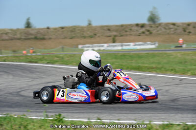 30 & 31/07/2011 : Championnat de France Minime – Cadet – Nationale à Muret (Photos Antoine Camblor) 2011 — karting