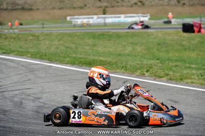 30 & 31/07/2011 : Championnat de France Minime – Cadet – Nationale à Muret (Photos Antoine Camblor) 2011 — karting
