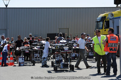 30 & 31/07/2011 : Championnat de France Minime – Cadet – Nationale à Muret (Photos Antoine Camblor) 2011 — karting