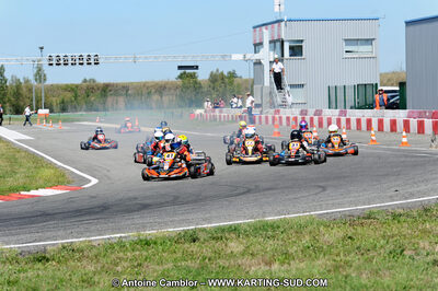 30 & 31/07/2011 : Championnat de France Minime – Cadet – Nationale à Muret (Photos Antoine Camblor) 2011 — karting
