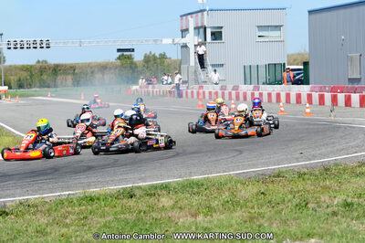 30 & 31/07/2011 : Championnat de France Minime – Cadet – Nationale à Muret (Photos Antoine Camblor) 2011 — karting