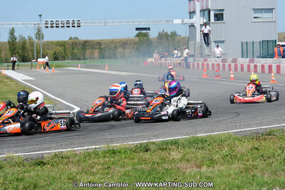 30 & 31/07/2011 : Championnat de France Minime – Cadet – Nationale à Muret (Photos Antoine Camblor) 2011 — karting