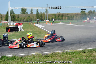 30 & 31/07/2011 : Championnat de France Minime – Cadet – Nationale à Muret (Photos Antoine Camblor) 2011 — karting