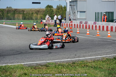 30 & 31/07/2011 : Championnat de France Minime – Cadet – Nationale à Muret (Photos Antoine Camblor) 2011 — karting