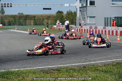 30 & 31/07/2011 : Championnat de France Minime – Cadet – Nationale à Muret (Photos Antoine Camblor) 2011 — karting