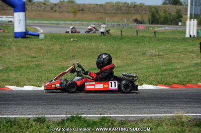 30 & 31/07/2011 : Championnat de France Minime – Cadet – Nationale à Muret (Photos Antoine Camblor) 2011 — karting