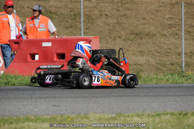 30 & 31/07/2011 : Championnat de France Minime – Cadet – Nationale à Muret (Photos Antoine Camblor) 2011 — karting