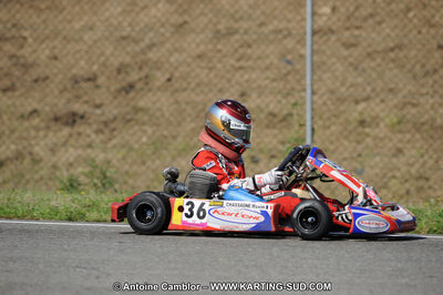Maxim CHASSAGNE — 30 & 31/07/2011 : Championnat de France Minime – Cadet – Nationale à Muret (Photos Antoine Camblor) 2011 — karting
