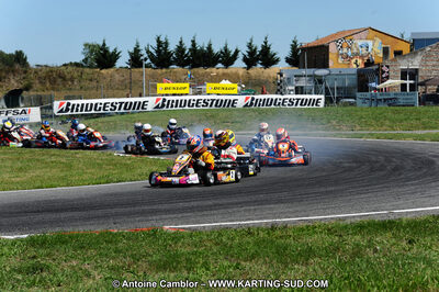 30 & 31/07/2011 : Championnat de France Minime – Cadet – Nationale à Muret (Photos Antoine Camblor) 2011 — karting