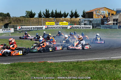 30 & 31/07/2011 : Championnat de France Minime – Cadet – Nationale à Muret (Photos Antoine Camblor) 2011 — karting