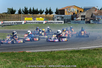 30 & 31/07/2011 : Championnat de France Minime – Cadet – Nationale à Muret (Photos Antoine Camblor) 2011 — karting