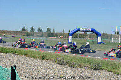 30 & 31/07/2011 : Championnat de France Minime – Cadet – Nationale à Muret (Photos Antoine Camblor) 2011 — karting