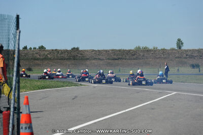 30 & 31/07/2011 : Championnat de France Minime – Cadet – Nationale à Muret (Photos Antoine Camblor) 2011 — karting