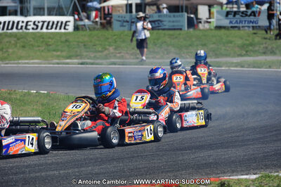 30 & 31/07/2011 : Championnat de France Minime – Cadet – Nationale à Muret (Photos Antoine Camblor) 2011 — karting