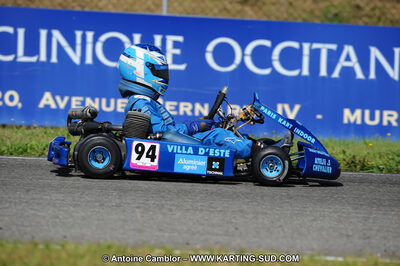 30 & 31/07/2011 : Championnat de France Minime – Cadet – Nationale à Muret (Photos Antoine Camblor) 2011 — karting
