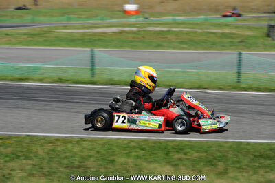 30 & 31/07/2011 : Championnat de France Minime – Cadet – Nationale à Muret (Photos Antoine Camblor) 2011 — karting