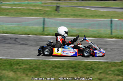 30 & 31/07/2011 : Championnat de France Minime – Cadet – Nationale à Muret (Photos Antoine Camblor) 2011 — karting