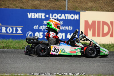 30 & 31/07/2011 : Championnat de France Minime – Cadet – Nationale à Muret (Photos Antoine Camblor) 2011 — karting