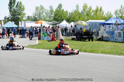 30 & 31/07/2011 : Championnat de France Minime – Cadet – Nationale à Muret (Photos Antoine Camblor) 2011 — karting