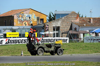30 & 31/07/2011 : Championnat de France Minime – Cadet – Nationale à Muret (Photos Antoine Camblor) 2011 — karting