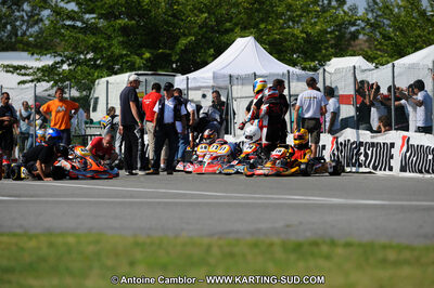 30 & 31/07/2011 : Championnat de France Minime – Cadet – Nationale à Muret (Photos Antoine Camblor) 2011 — karting