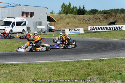 30 & 31/07/2011 : Championnat de France Minime – Cadet – Nationale à Muret (Photos Antoine Camblor) 2011 — karting