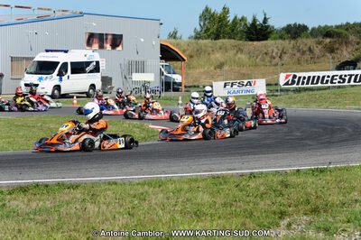 30 & 31/07/2011 : Championnat de France Minime – Cadet – Nationale à Muret (Photos Antoine Camblor) 2011 — karting