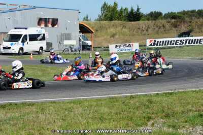 30 & 31/07/2011 : Championnat de France Minime – Cadet – Nationale à Muret (Photos Antoine Camblor) 2011 — karting