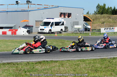 30 & 31/07/2011 : Championnat de France Minime – Cadet – Nationale à Muret (Photos Antoine Camblor) 2011 — karting