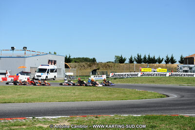 30 & 31/07/2011 : Championnat de France Minime – Cadet – Nationale à Muret (Photos Antoine Camblor) 2011 — karting