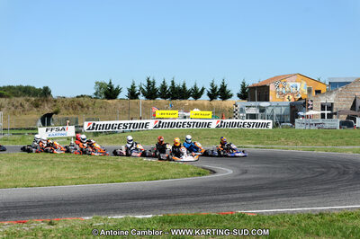 30 & 31/07/2011 : Championnat de France Minime – Cadet – Nationale à Muret (Photos Antoine Camblor) 2011 — karting
