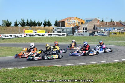 30 & 31/07/2011 : Championnat de France Minime – Cadet – Nationale à Muret (Photos Antoine Camblor) 2011 — karting