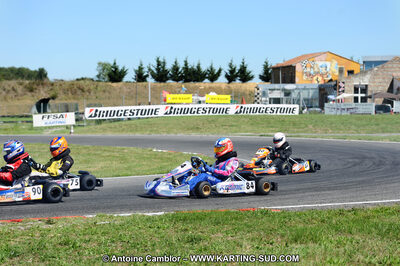 30 & 31/07/2011 : Championnat de France Minime – Cadet – Nationale à Muret (Photos Antoine Camblor) 2011 — karting