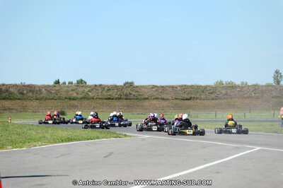 30 & 31/07/2011 : Championnat de France Minime – Cadet – Nationale à Muret (Photos Antoine Camblor) 2011 — karting