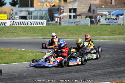 30 & 31/07/2011 : Championnat de France Minime – Cadet – Nationale à Muret (Photos Antoine Camblor) 2011 — karting