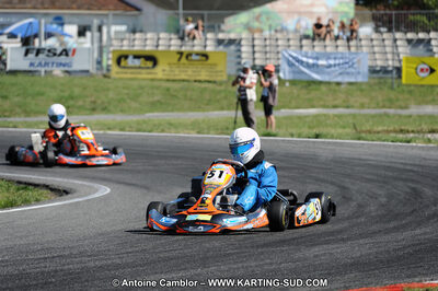 30 & 31/07/2011 : Championnat de France Minime – Cadet – Nationale à Muret (Photos Antoine Camblor) 2011 — karting