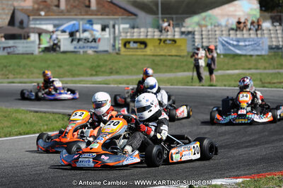30 & 31/07/2011 : Championnat de France Minime – Cadet – Nationale à Muret (Photos Antoine Camblor) 2011 — karting