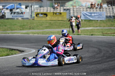 30 & 31/07/2011 : Championnat de France Minime – Cadet – Nationale à Muret (Photos Antoine Camblor) 2011 — karting